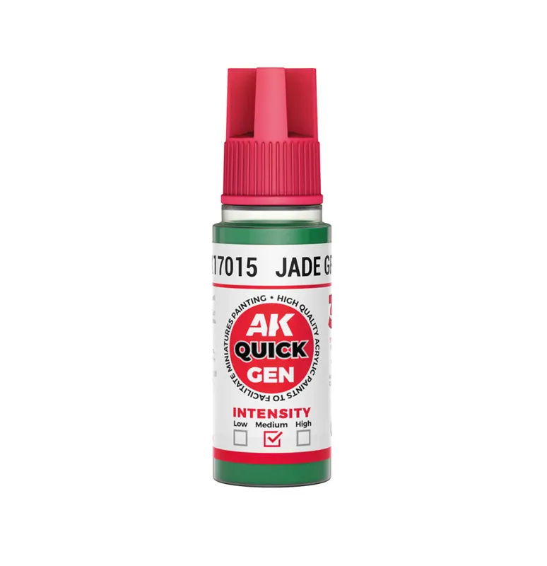 QUICK GEN JADE GREEN Aktuální