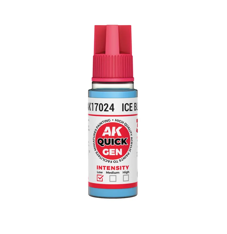 QUICK GEN ICE BLUE Odeslání Ihned