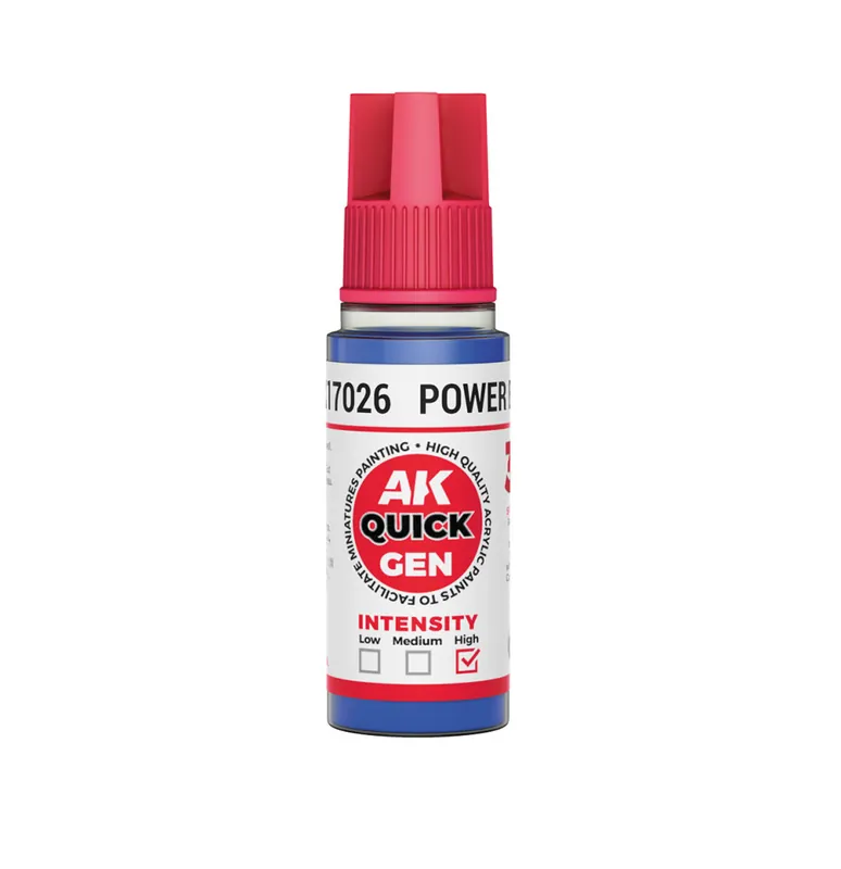 QUICK GEN POWER BLUE Výprodej