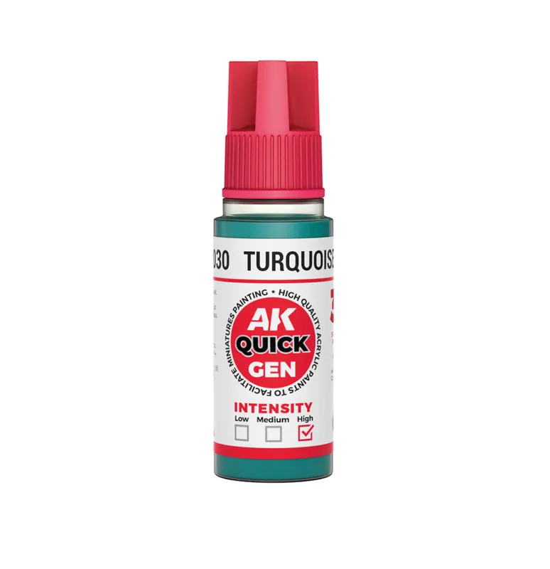 QUICK GEN TURQUOISE GREEN Cenový Hit