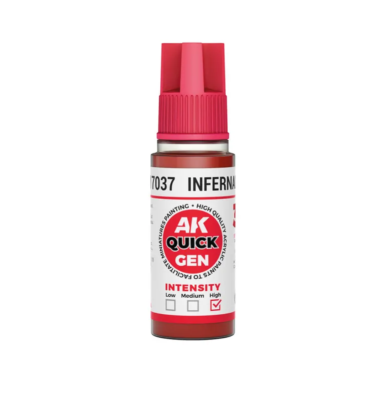 Výprodej QUICK GEN INFERNAL RED