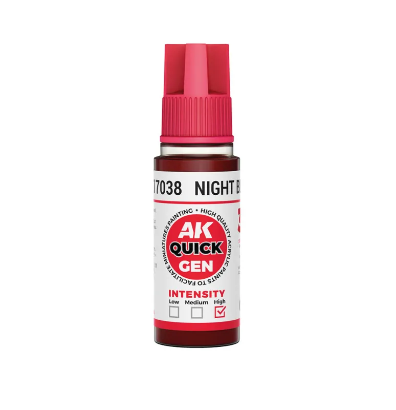 Přímo Od Výrobce QUICK GEN NIGHT BLOOD
