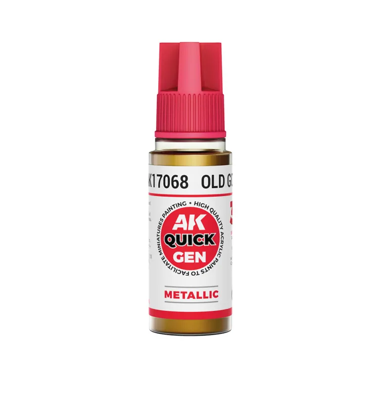 Ihned K Objednání QUICK GEN OLD GOLD
