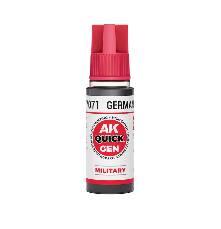 QUICK GEN GERMAN GREY Bezpečná Platba