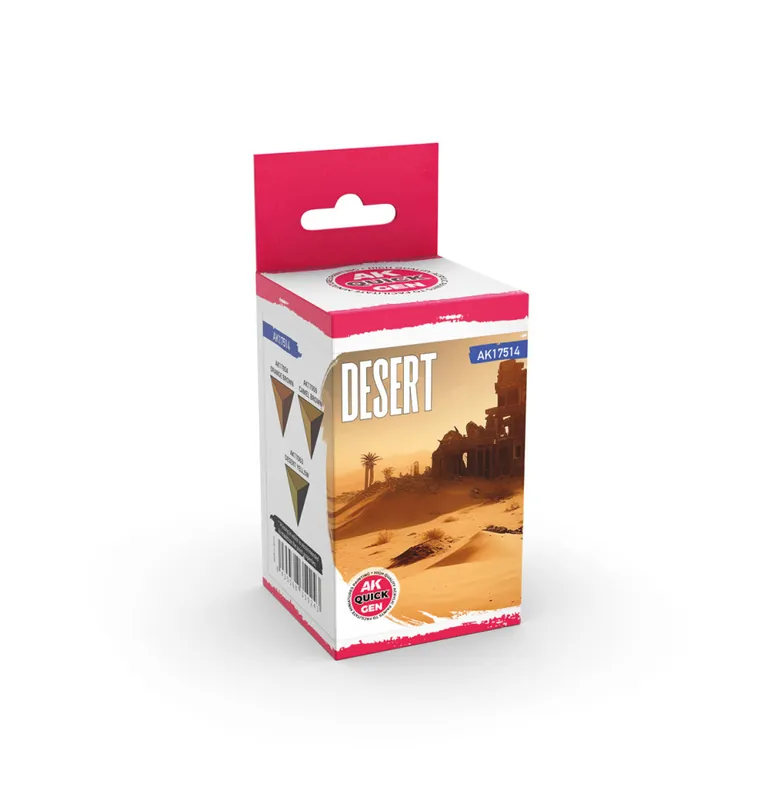 QUICK GEN DESERT Aktuální