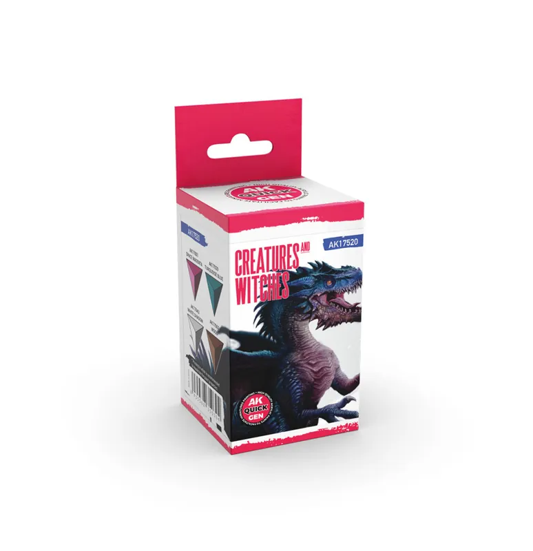 Kup Teď QUICK GEN CREATURES AND WITCHES