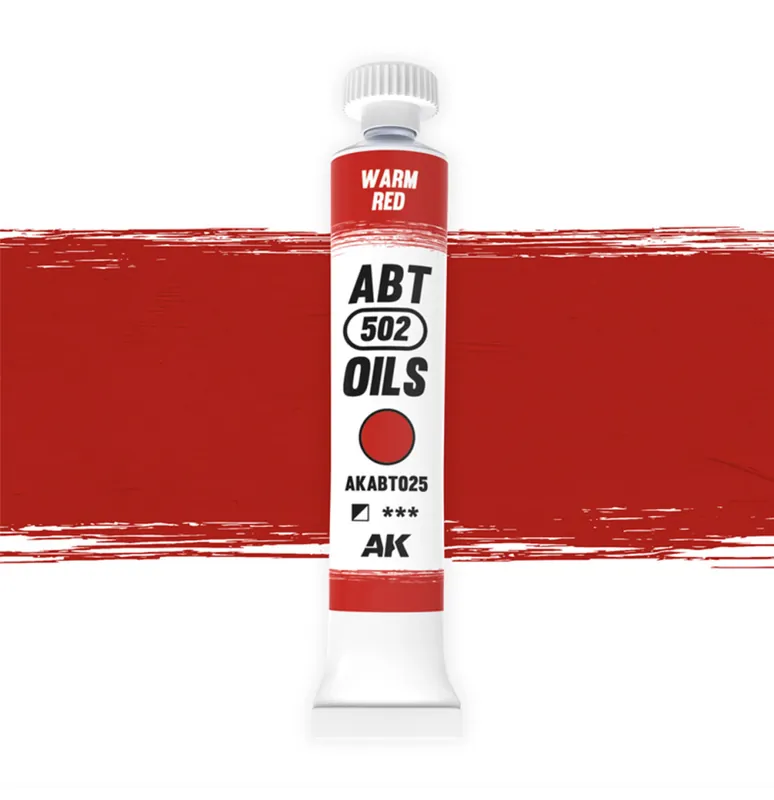 ABT 502 Warm red Výprodej