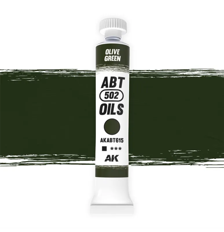 ABT 502 Olive green Výhodná Nabídka