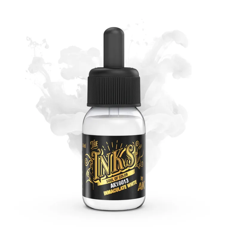 THE INKS - INMACULATE WHITE Akční Cena