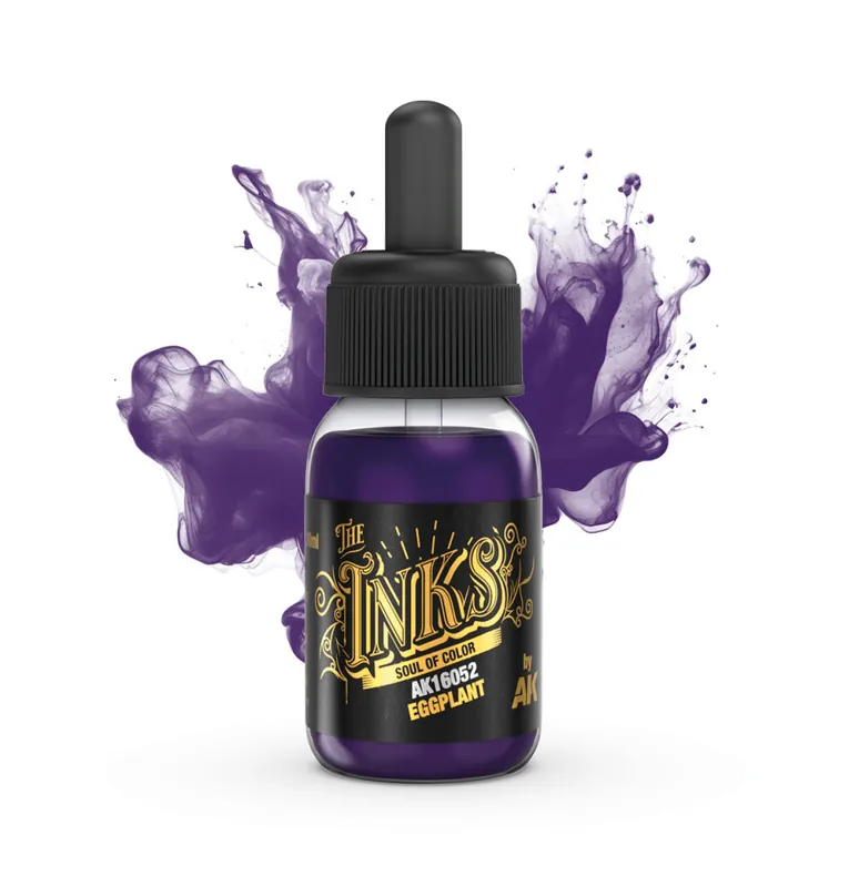 THE INKS - EGGPLANT Finální Výprodej