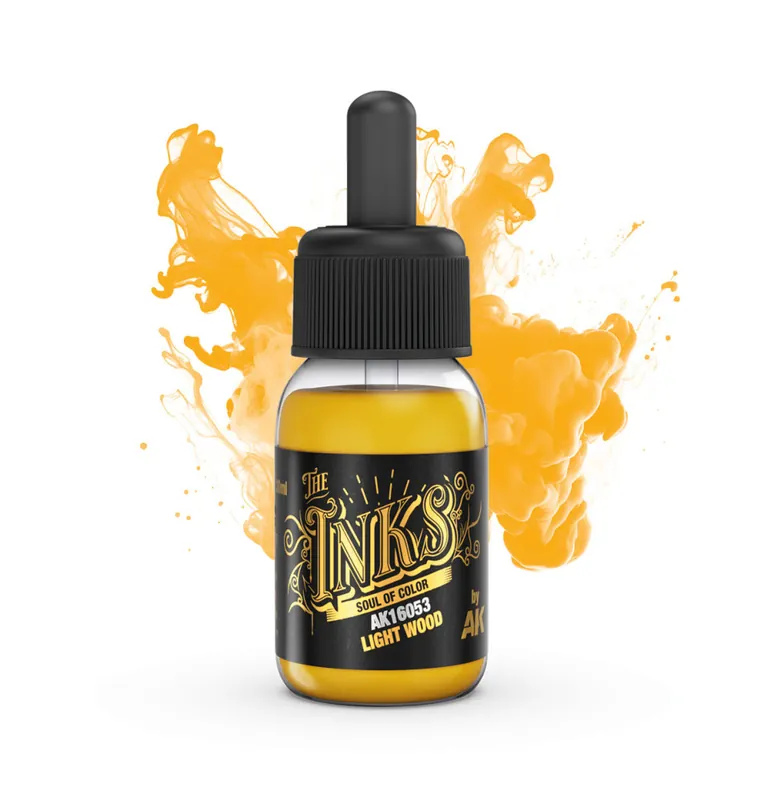 THE INKS - LIGHT WOOD Cenová Bomba