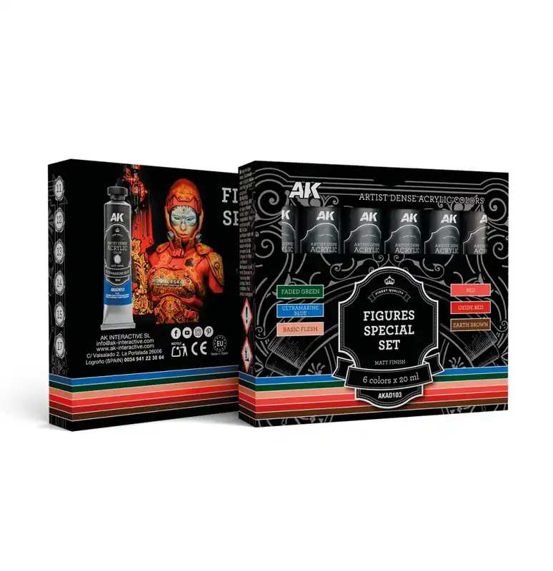 Expresní Doručení FIGURES SPECIAL SET