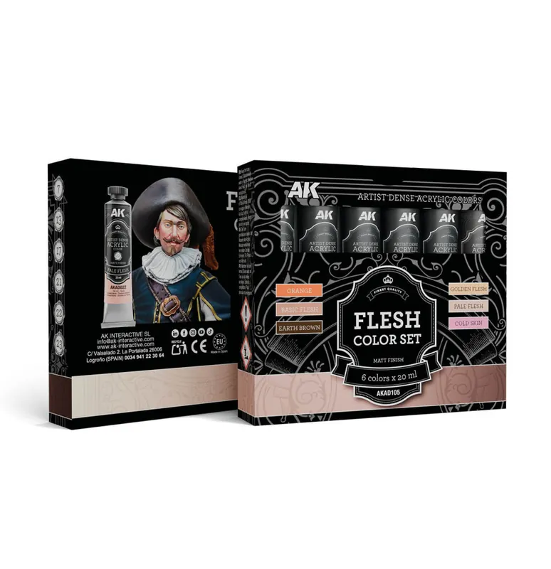 FLESH COLOR SET Značkový