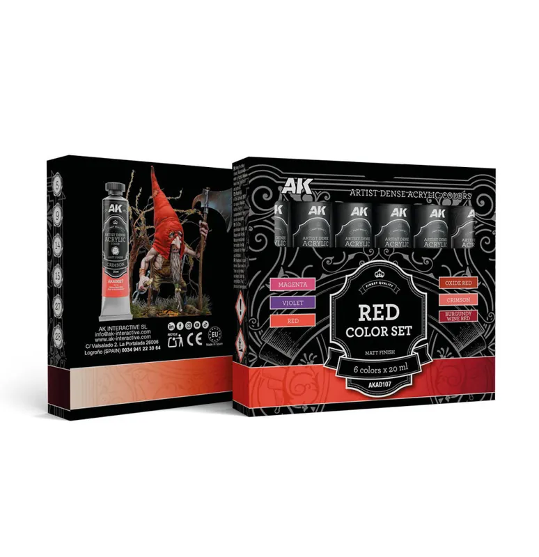 Must-Have RED COLOR SET
