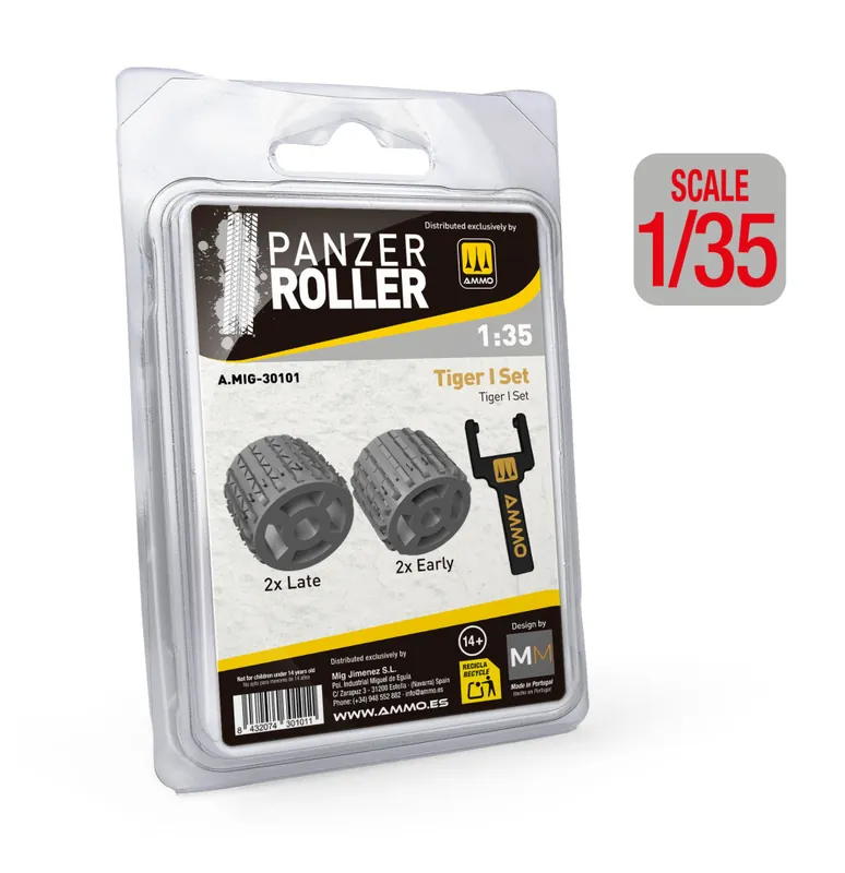 Horká Nabídka Panzerroller Tiger I