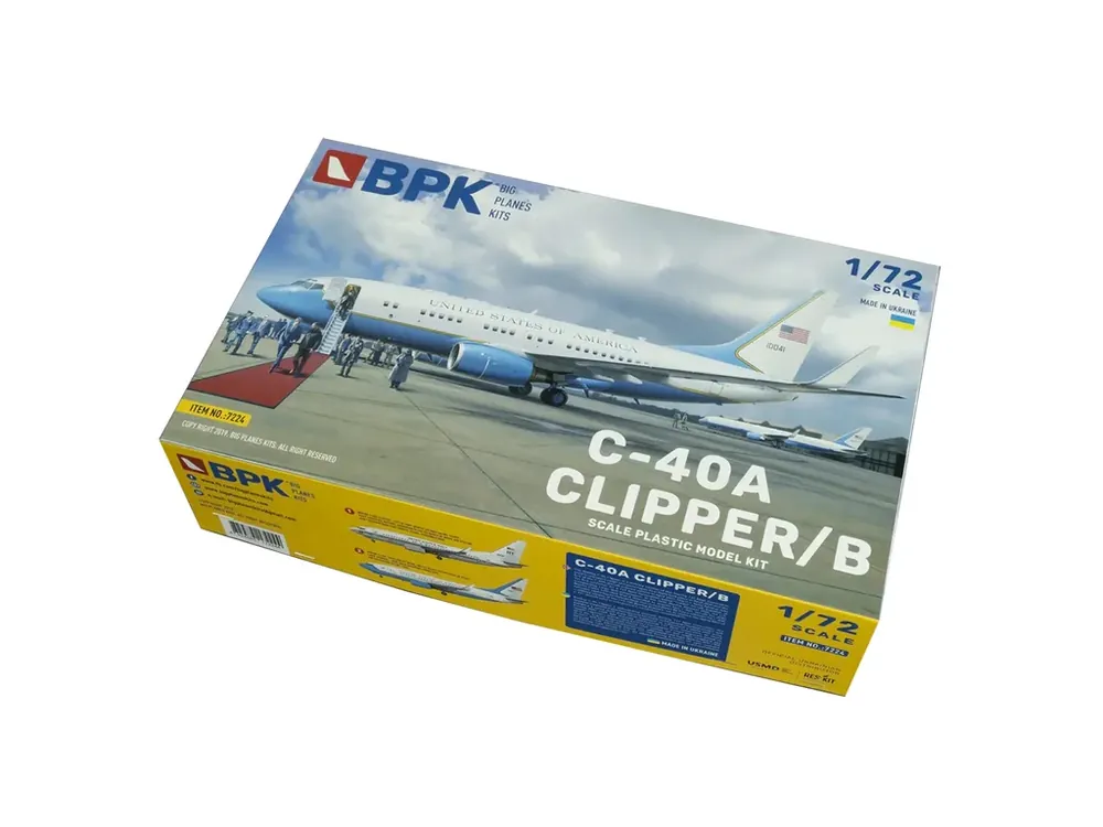 Nejlepší Volba Boeing C-40A CLIPPER/B 1/72