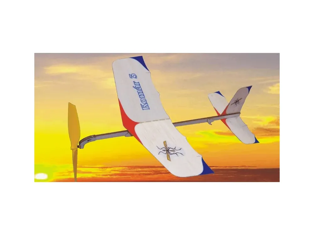 Model na gumu Komár 295mm Výhodná Nabídka