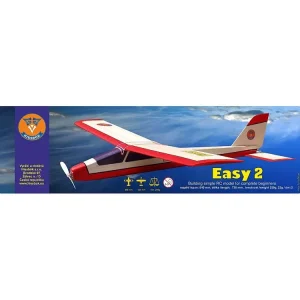 Easy 2 školní RC elektro model 840mm Hiesbök Finální Výprodej