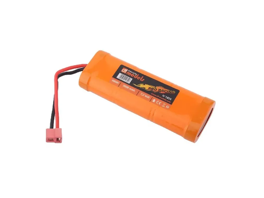 Akumulátor df-models Racing Pack NiMH 3000mAh/7,2V T-DEAN Novinka