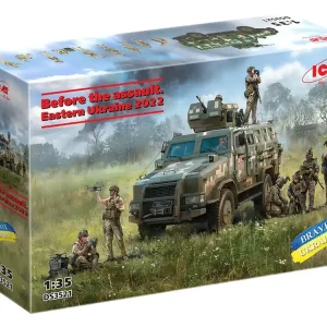 "Before the assault" Eastern Ukraine 2022 1/35 Nejlepší Cena