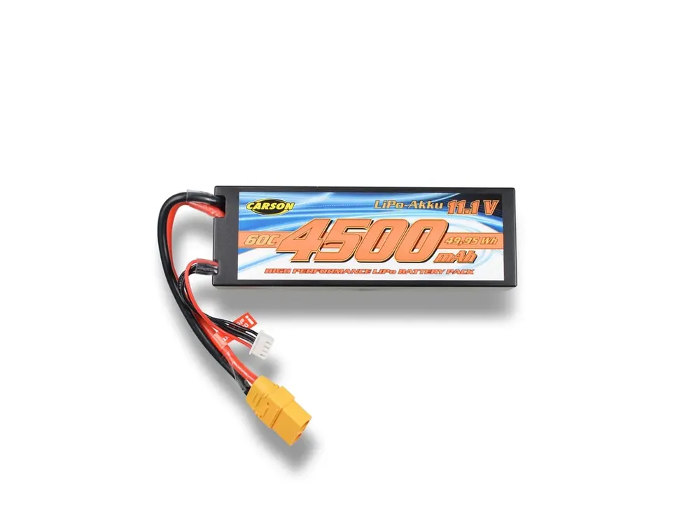 Tovární Cena Akumulátor Carson Li-Pol 4500mAh/11,1V 60C XT90