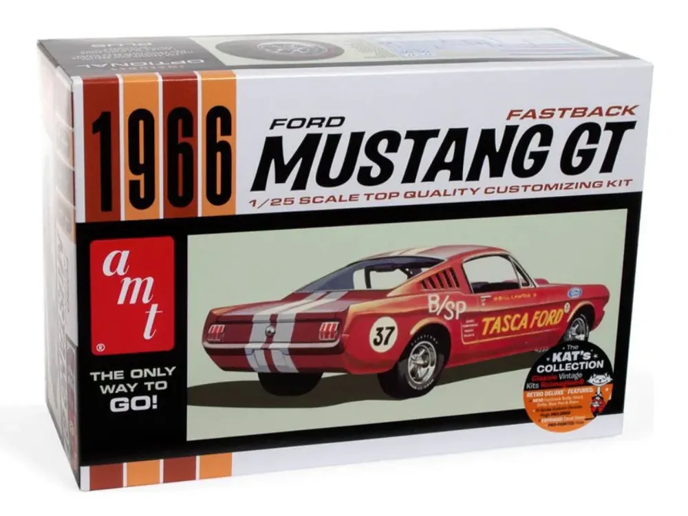 Top Prodej 1966 Ford Mustang Fastback 2+2 1/25