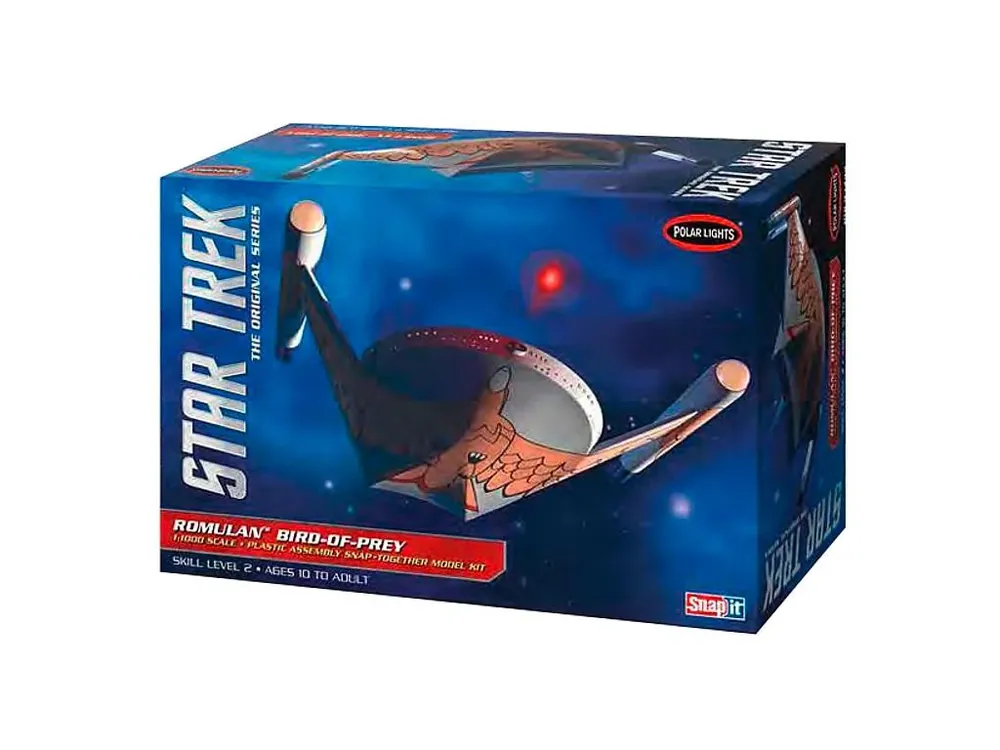Star Trek Romulan Bird of Prey 1/1000 Nová Kolekce