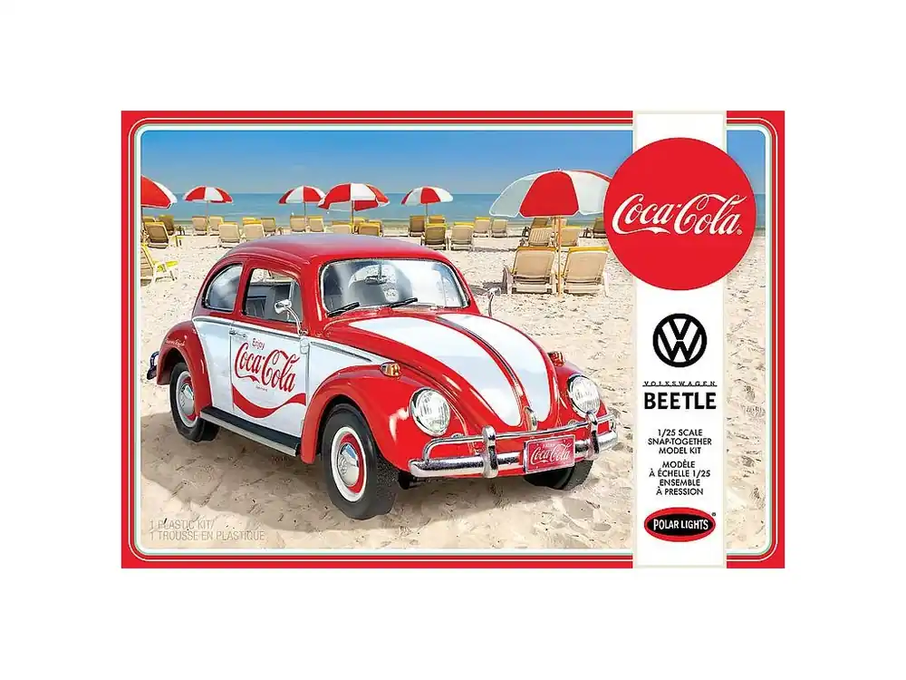 Vysoce Kvalitní Volkswagen Käfer Coca-Cola Snap 1/25