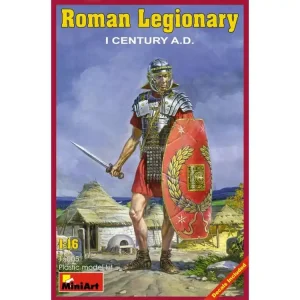 Sezónní Sleva Roman Legionary. I century A.D. 1/16
