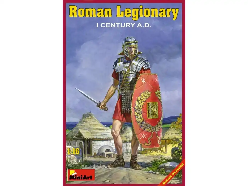 Sezónní Sleva Roman Legionary. I century A.D. 1/16