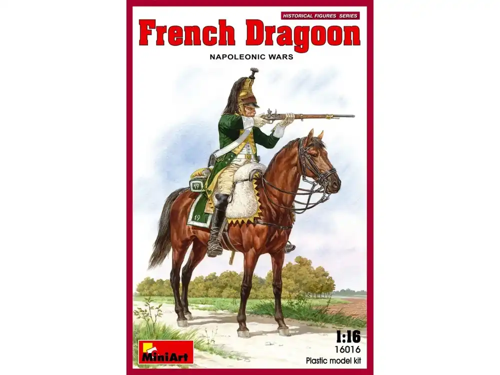 Značkový French Dragoon 1/16