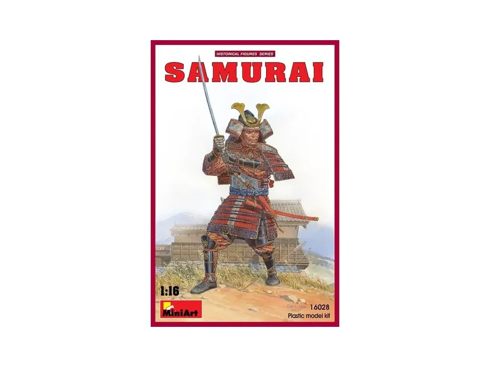 Samurai 1/16 Rychlé Dodání