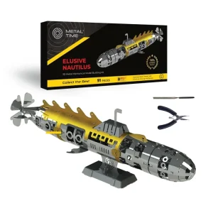 Elusive Nautilus mechanical model constructor kit Finální Výprodej