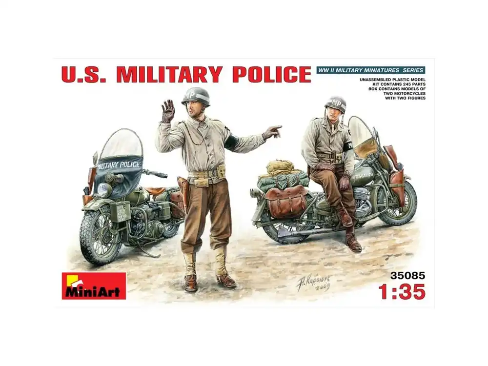 U.S. Military Police 1/35 Cenová Bomba