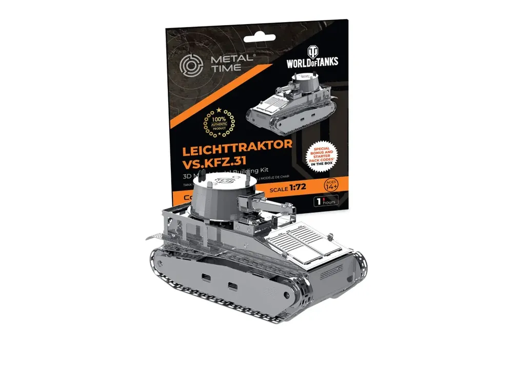 Leichttraktor Vs.Kfz.31 model constructor kit Akční Nabídka