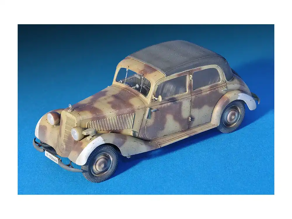 MB Typ 170V Cabrio Saloon 1/35 MiniArt Vysoce Kvalitní