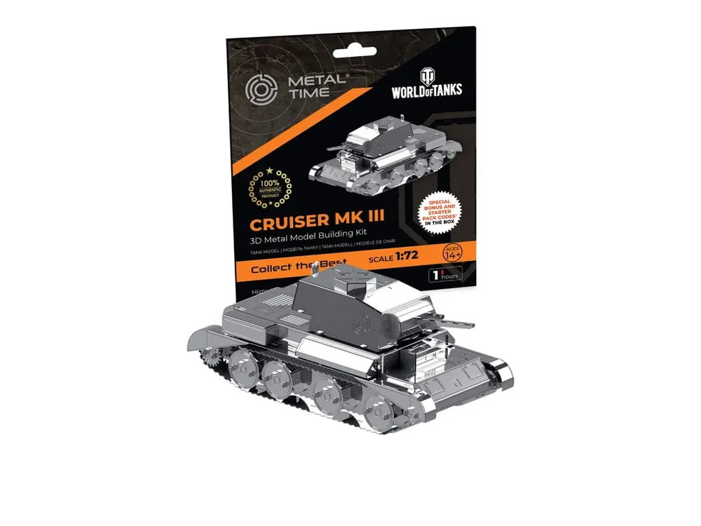 Sezónní Sleva Cruiser Mk III model constructor kit