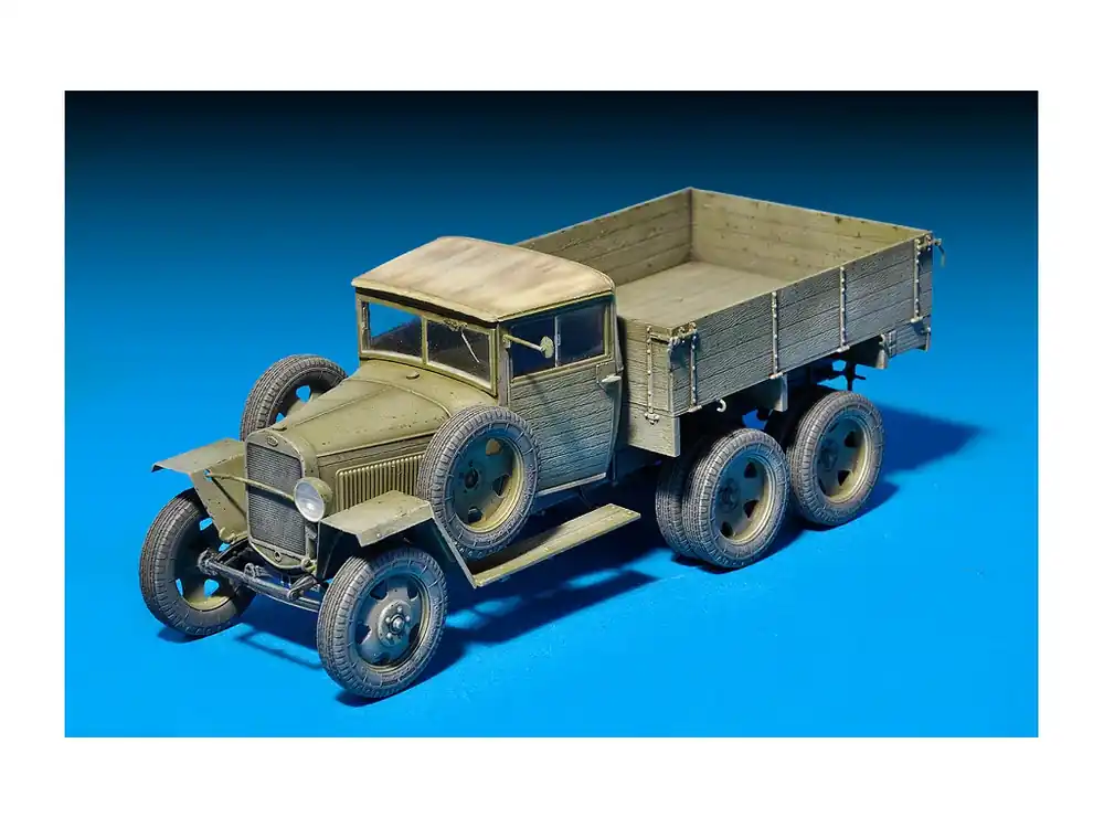 GAZ-AAA Mod 1943 Cargo Truck 1/35 MiniArt Víkendová Akce