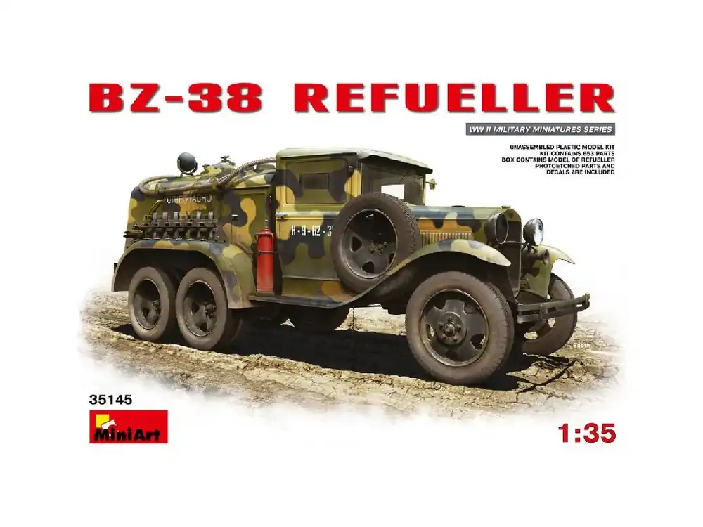 Levný BZ-38 Refueller 1/35