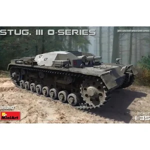 Dokud Zásoby Vydrží Stug. III 0-Series 1/35