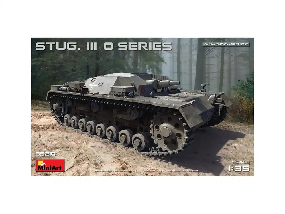 Dokud Zásoby Vydrží Stug. III 0-Series 1/35