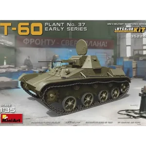 Časově Omezené T-60 (Plant No.37) Early with Interior 1/35