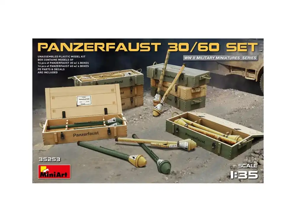 Panzerfaust 30/60 Set 1/35 Značkový