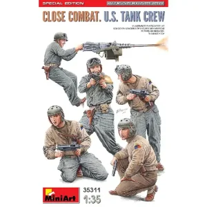 Close Combat. U.S. Tank Crew. Special Edition 1/35 Aktuální