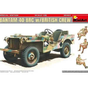 Bantam 40 BRC w/British Crew. Special Edition 1/35 Cenově Výhodný