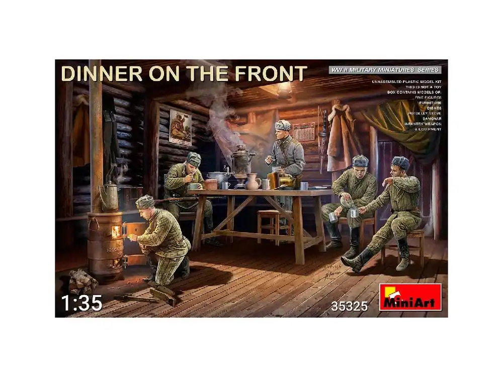 Dinner on the Front 1/35 Odeslání Ihned