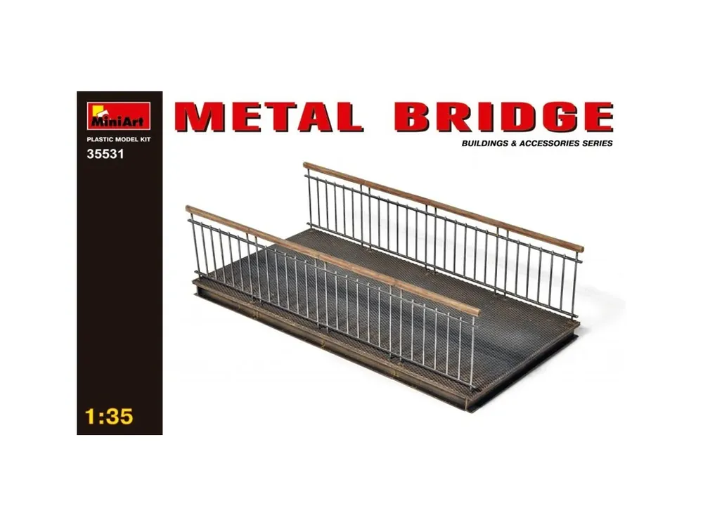Metal Bridge 1/35 Sezónní Sleva