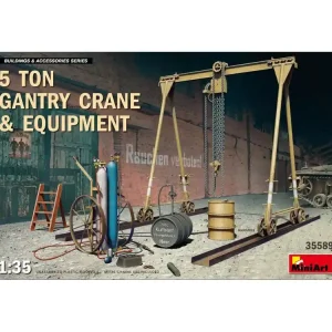 5 Ton Gantry Crane & Equipment 1/35 Nejlepší Volba