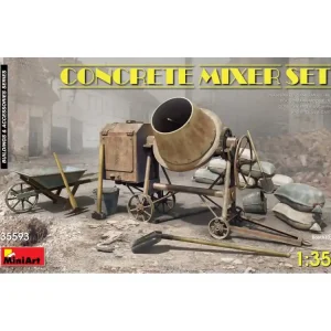 Concrete Mixer Set 1/35 Super Cena