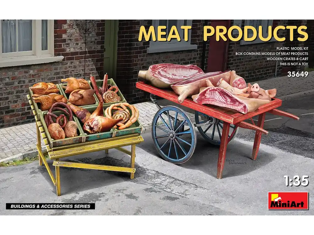 Meat Products 1/35 Aktuální